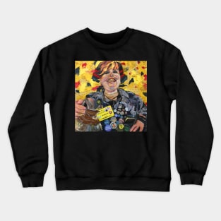 Sparkle Waffle House Waitress Crewneck Sweatshirt